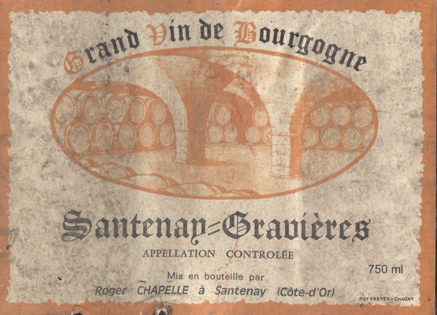 Santenap - Gravières