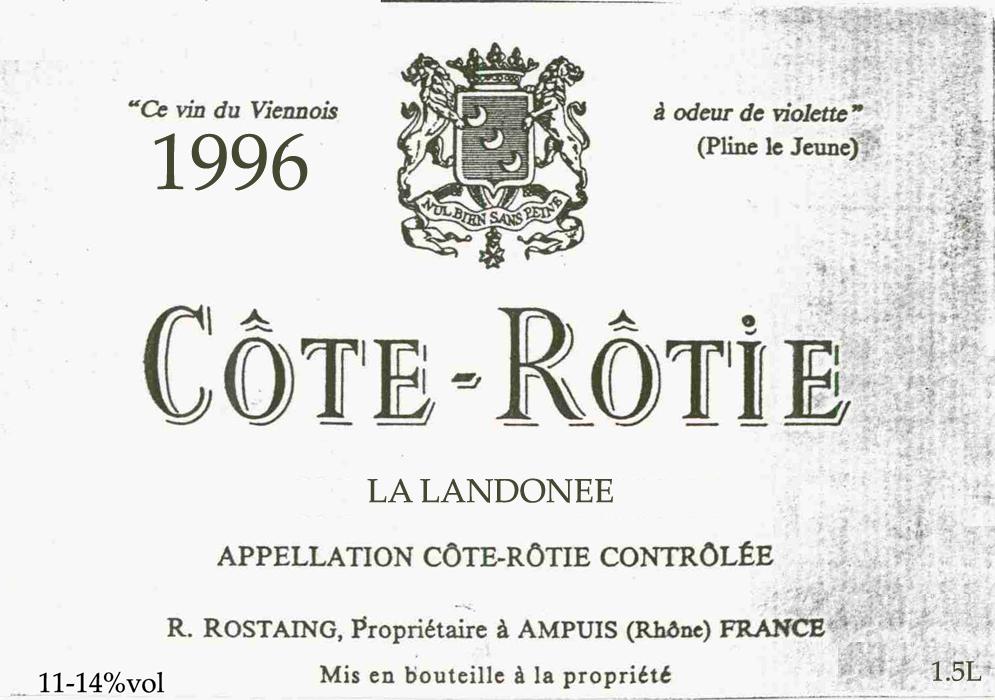 Côte - Rôtie
