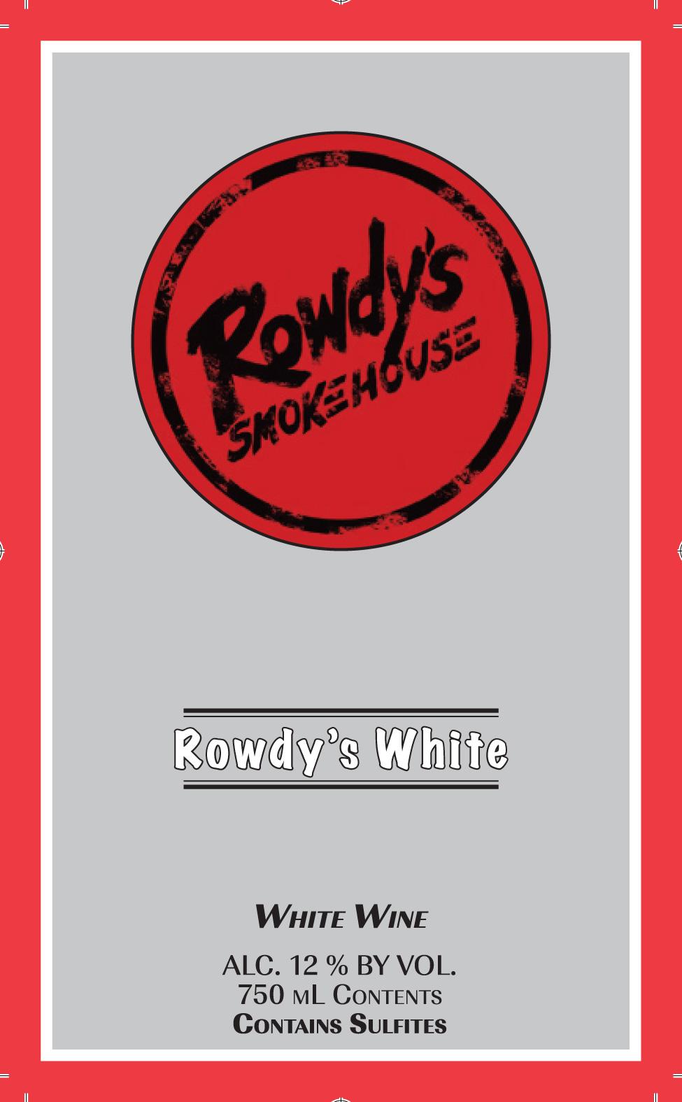 Rowdy's White