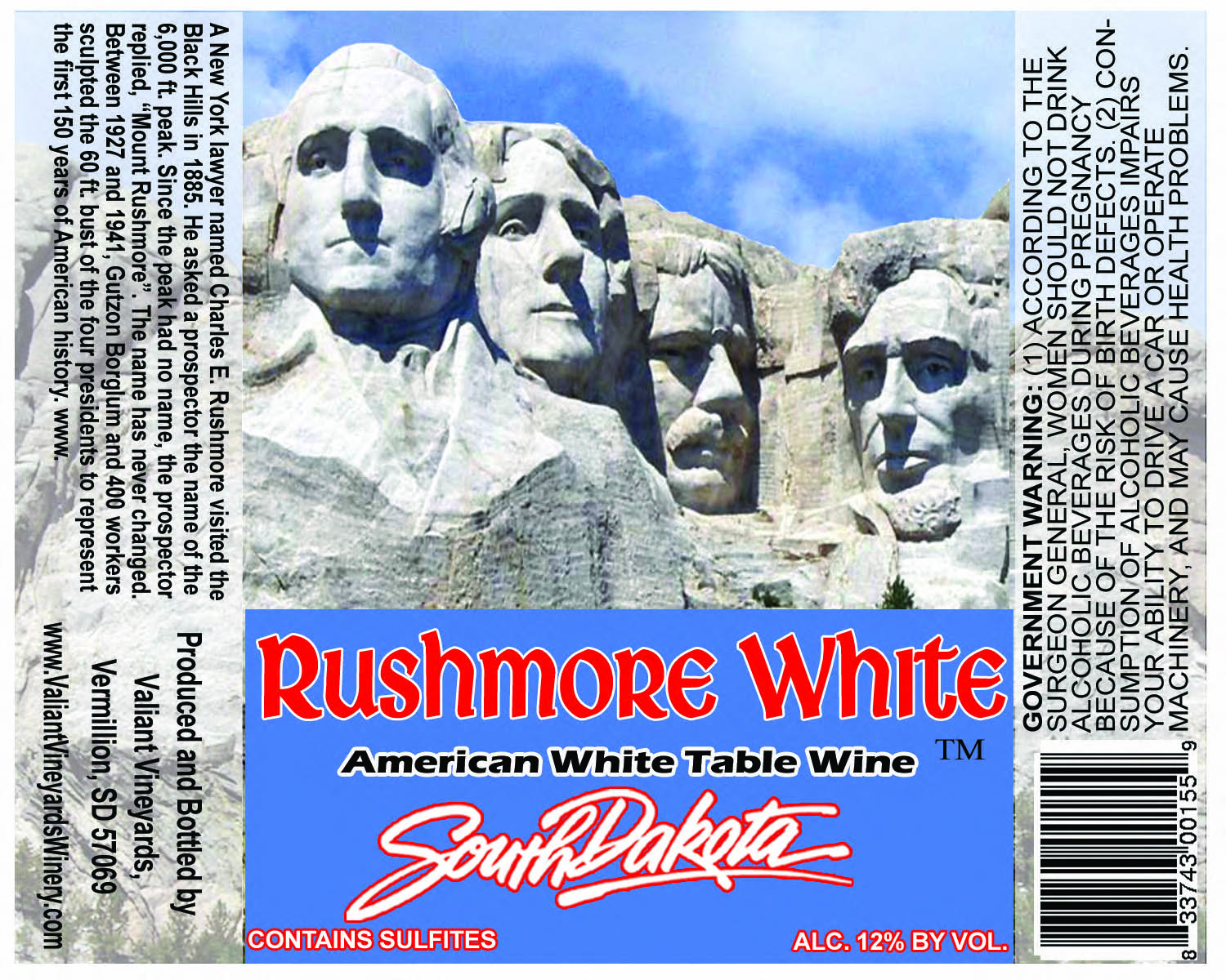 Rushmore White