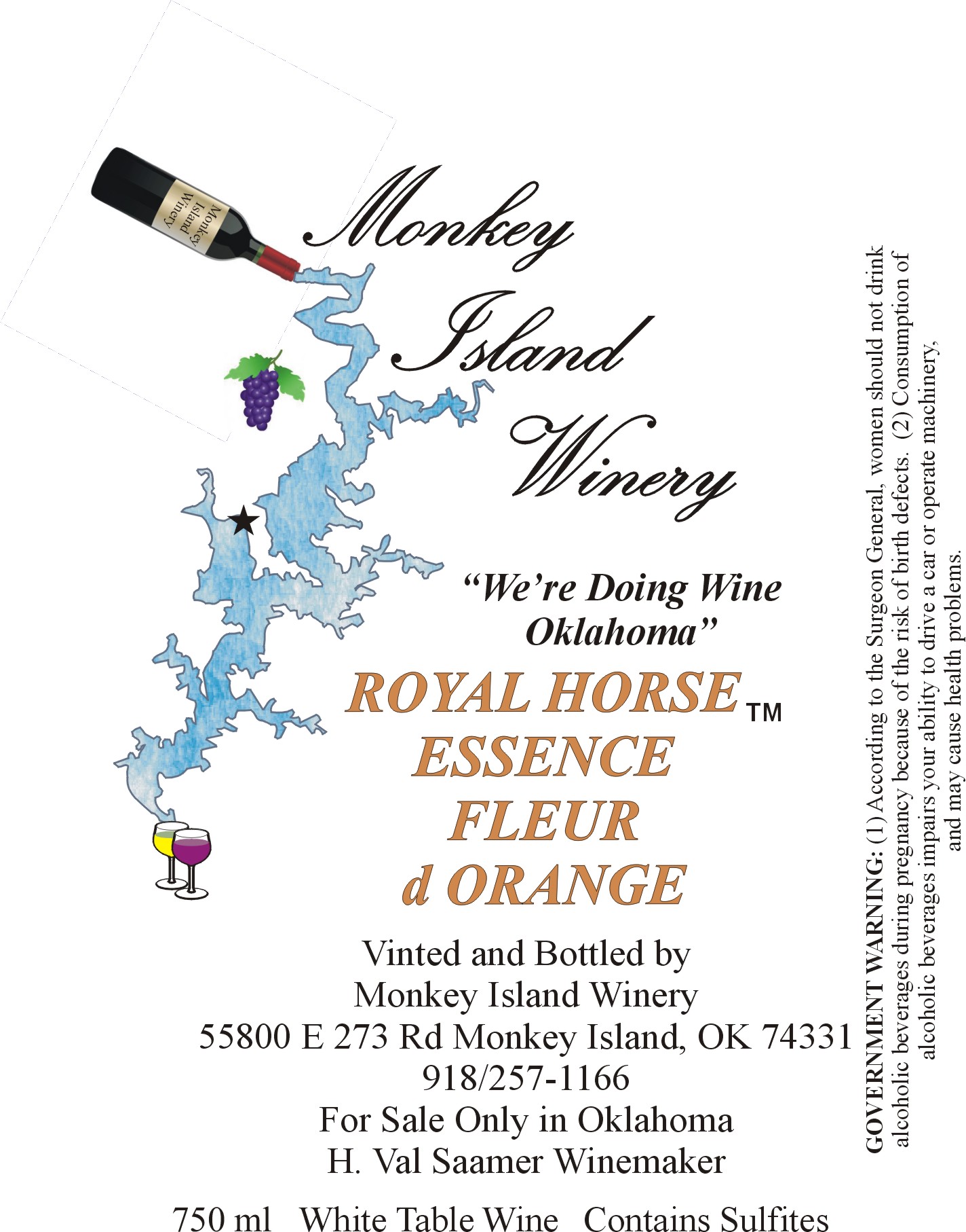 Royal Horse Essence Fleur d Orange