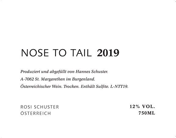 Nose To Tail