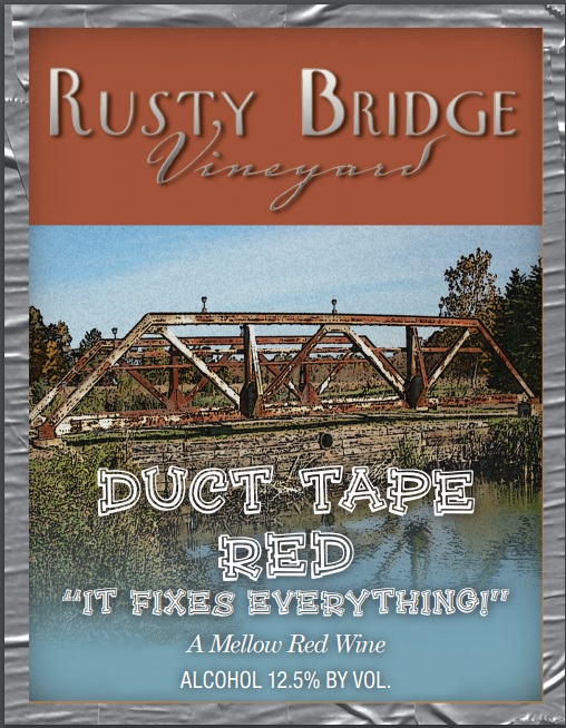 Duct Tape Red