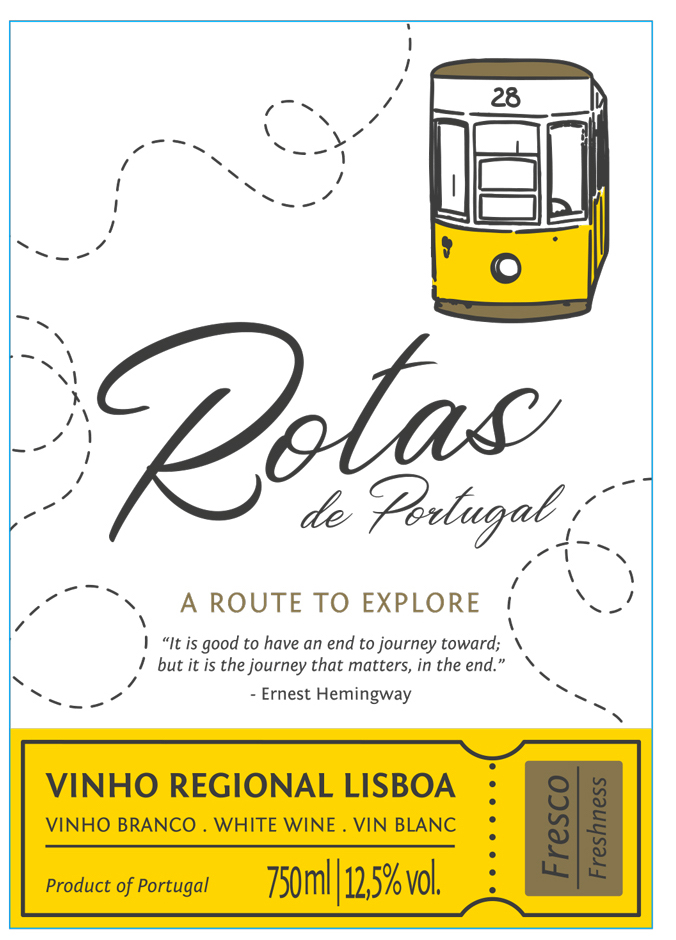 Vinho Regional Lisboa Vinho Branco