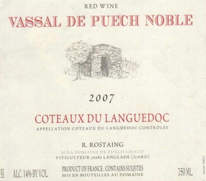 Vassal De Beuch Noble