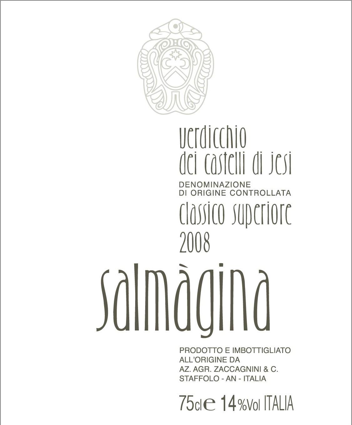 Verdicchio Dei Castelli Di Jesi Classico Superiore