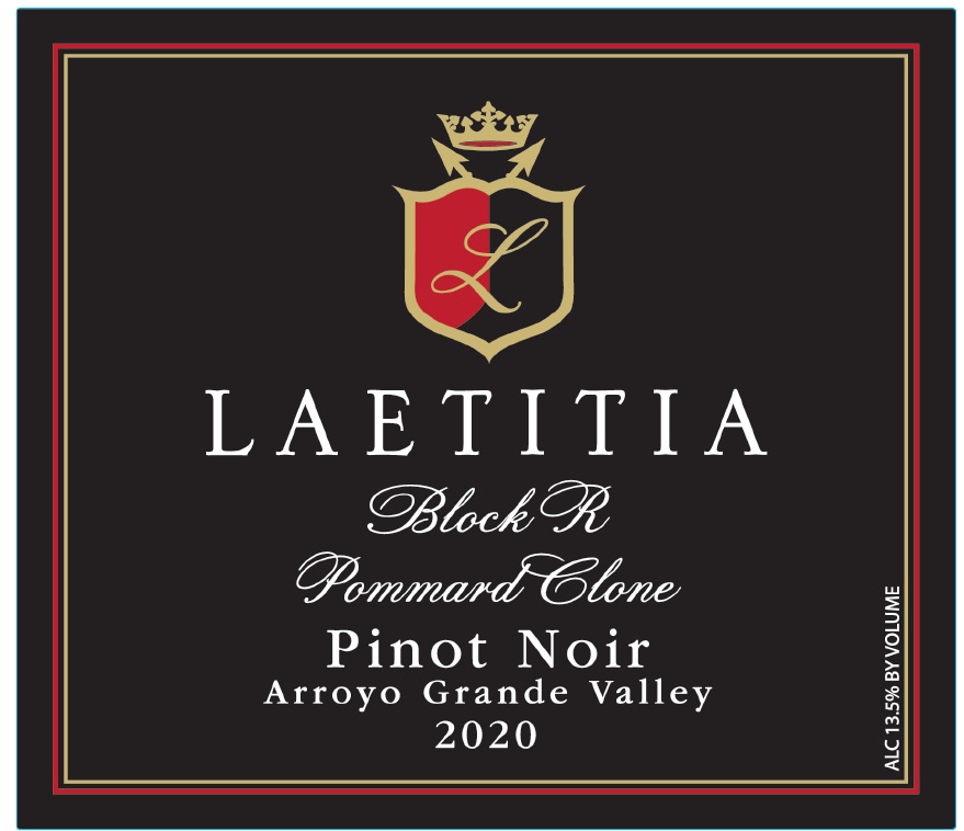 Block R; Pommard Clone