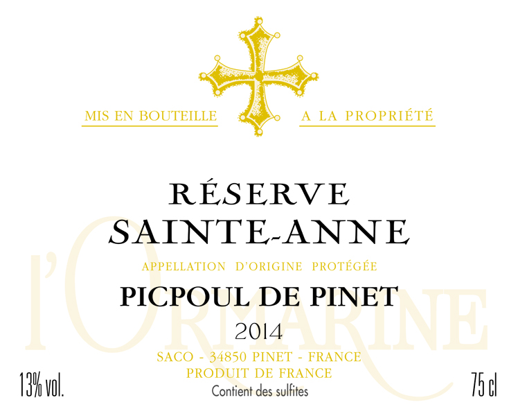 Réserve Sainte-Anne