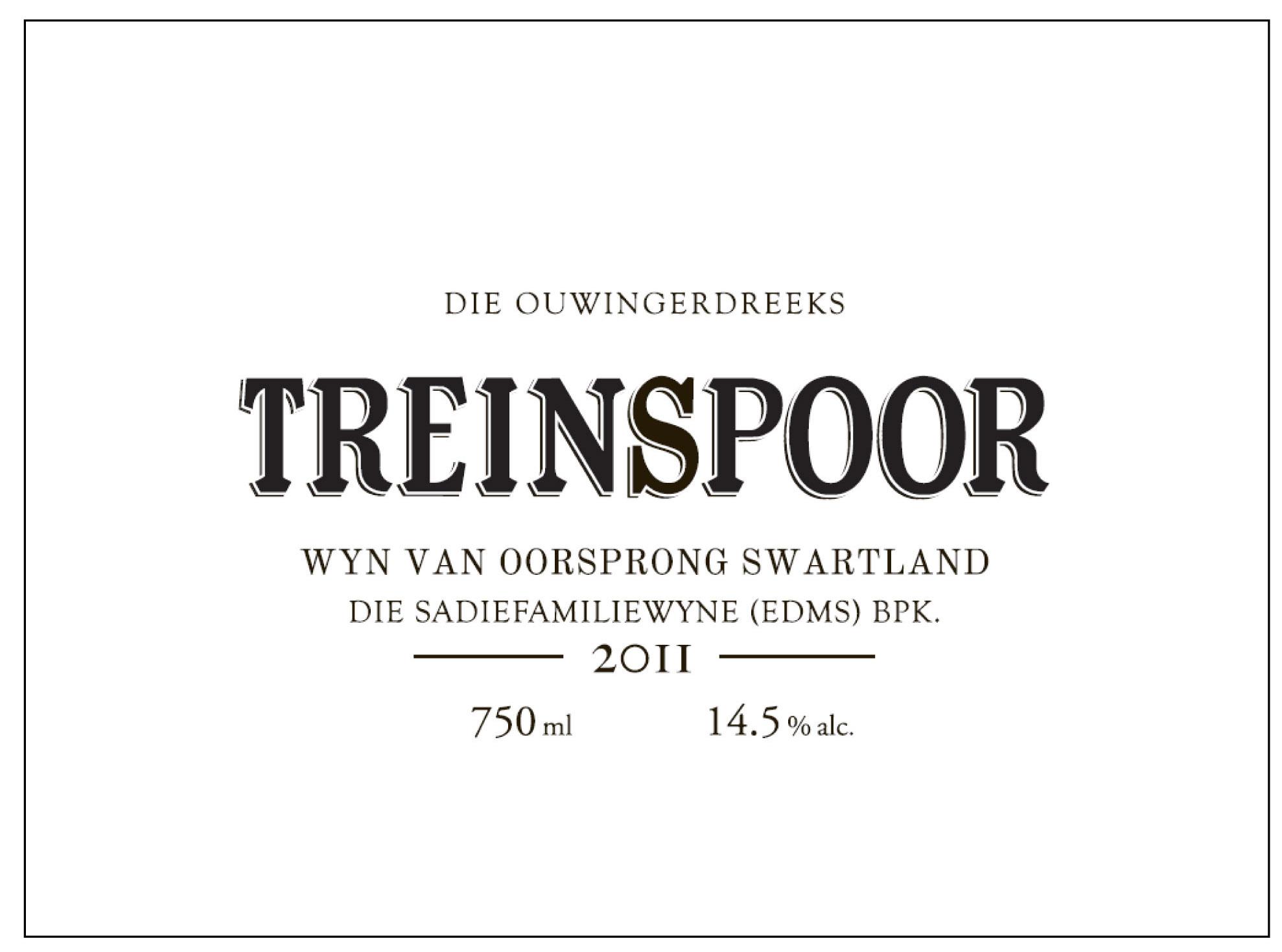 Treinspoor