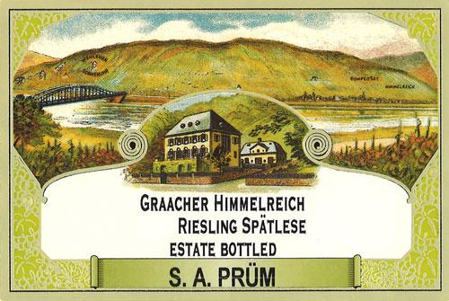 Graacher Himmelreich Riesling Spätlese