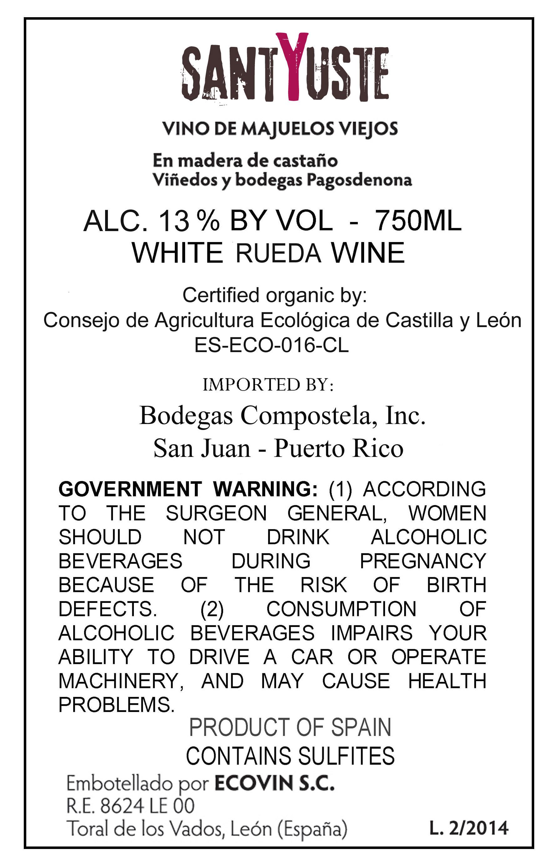 Vino de Majuelos Viejos