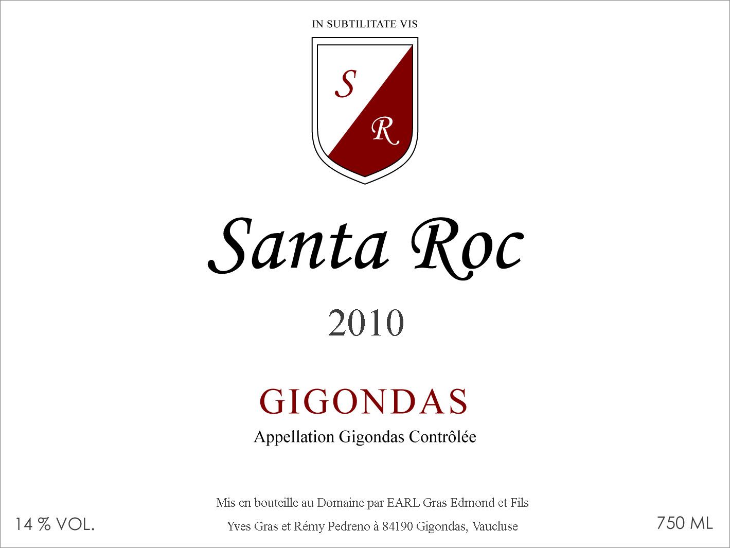 Santa Roc Gigondas