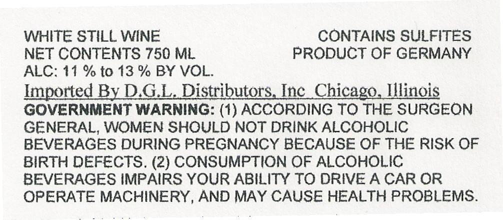 Sommer Kerner Trocken