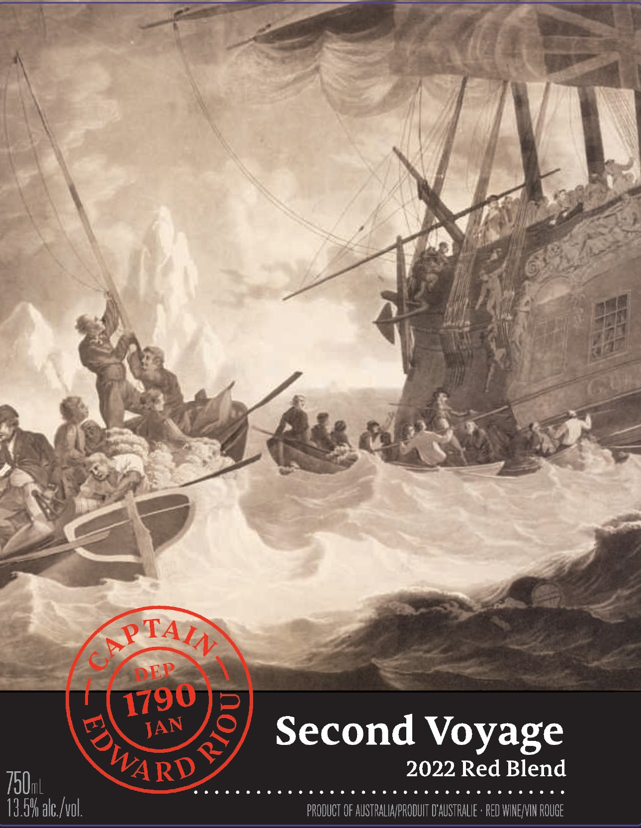 Second Voyage Red Blend