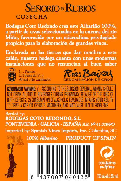 Señorío de Rubiós