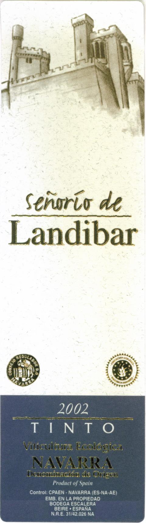 Señorío de Landibar