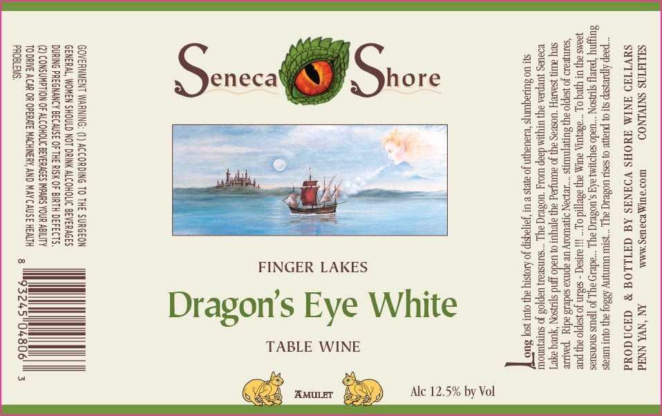 Dragon's Eye White