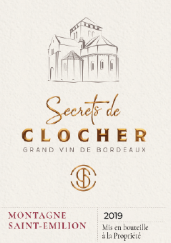 Secrets De Clocher Grand Vin De Bordeaux Montagne
