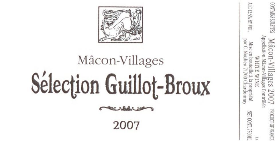Sélection Guillot-Broux