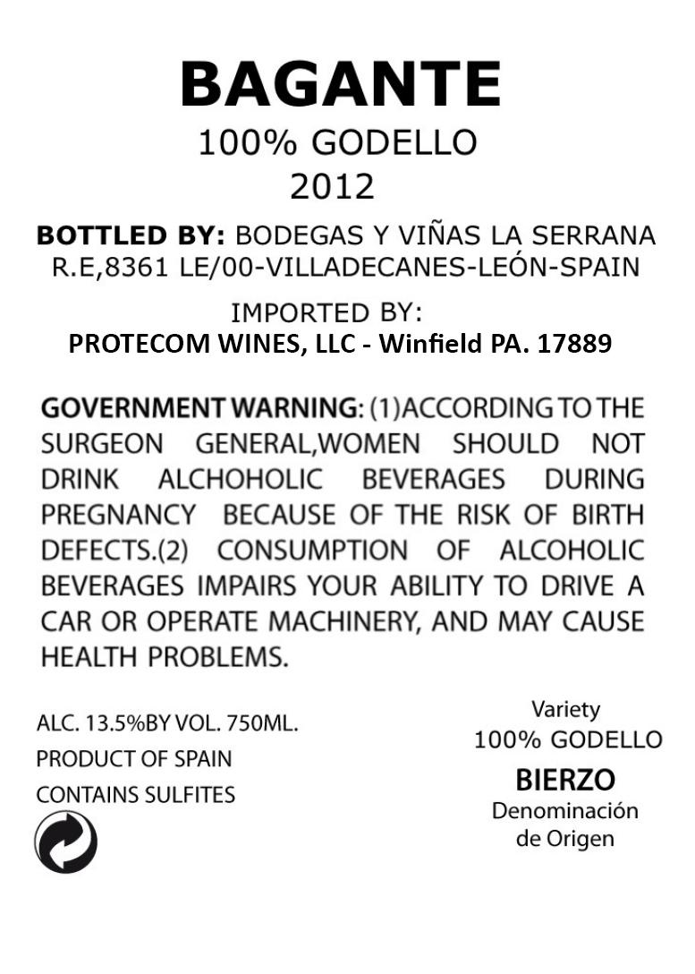 Bagante Godello