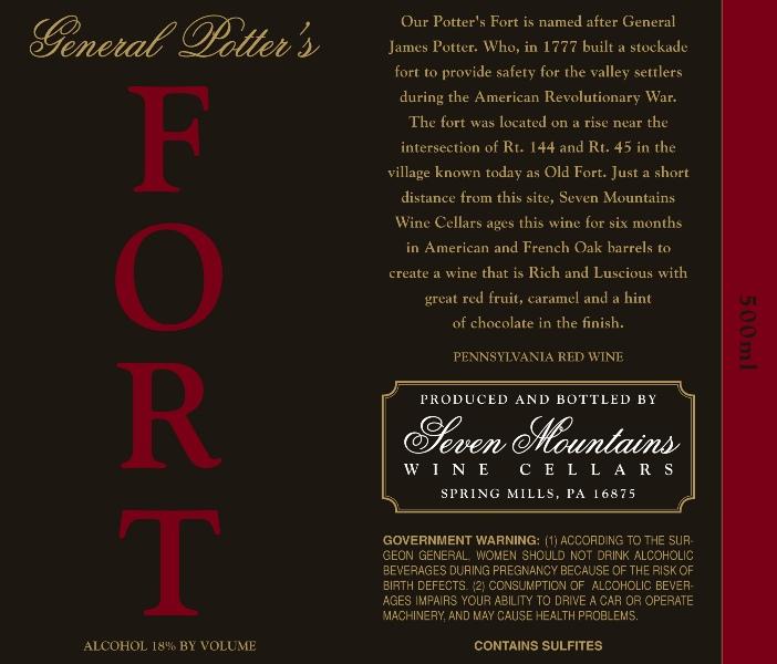 General Potter's Fort