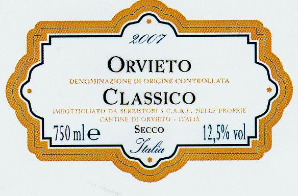 Orvieto Classico Secco