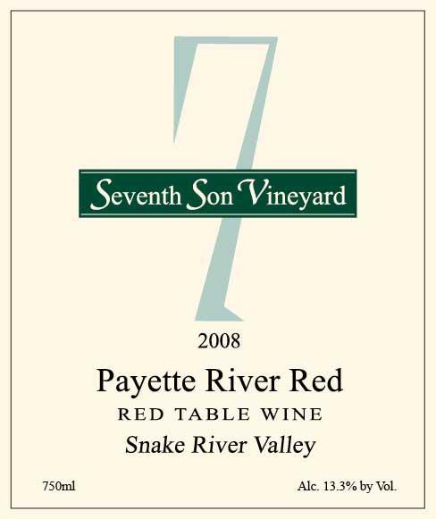 Payette River Red