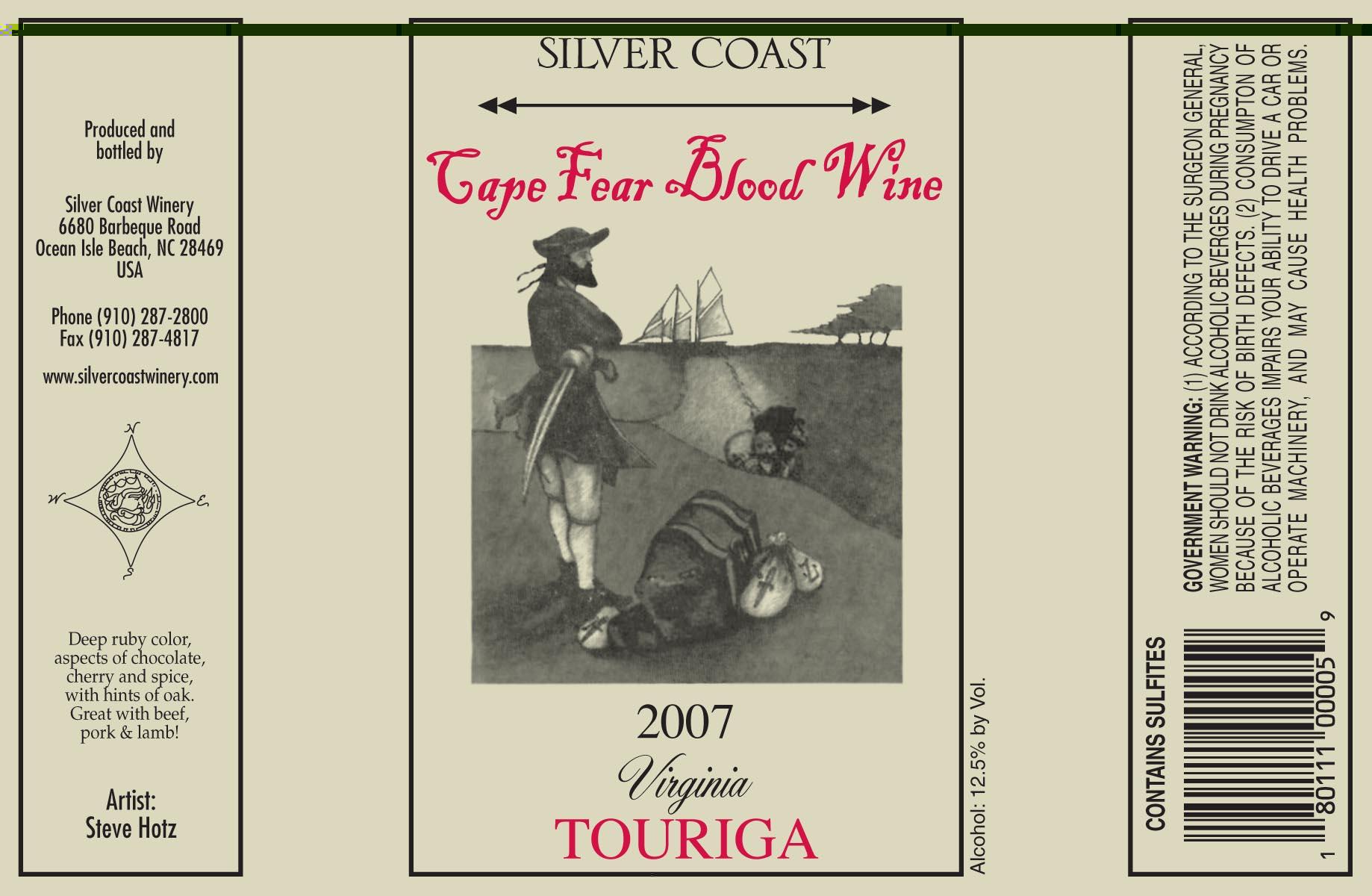 Cape Fear Blood Wine