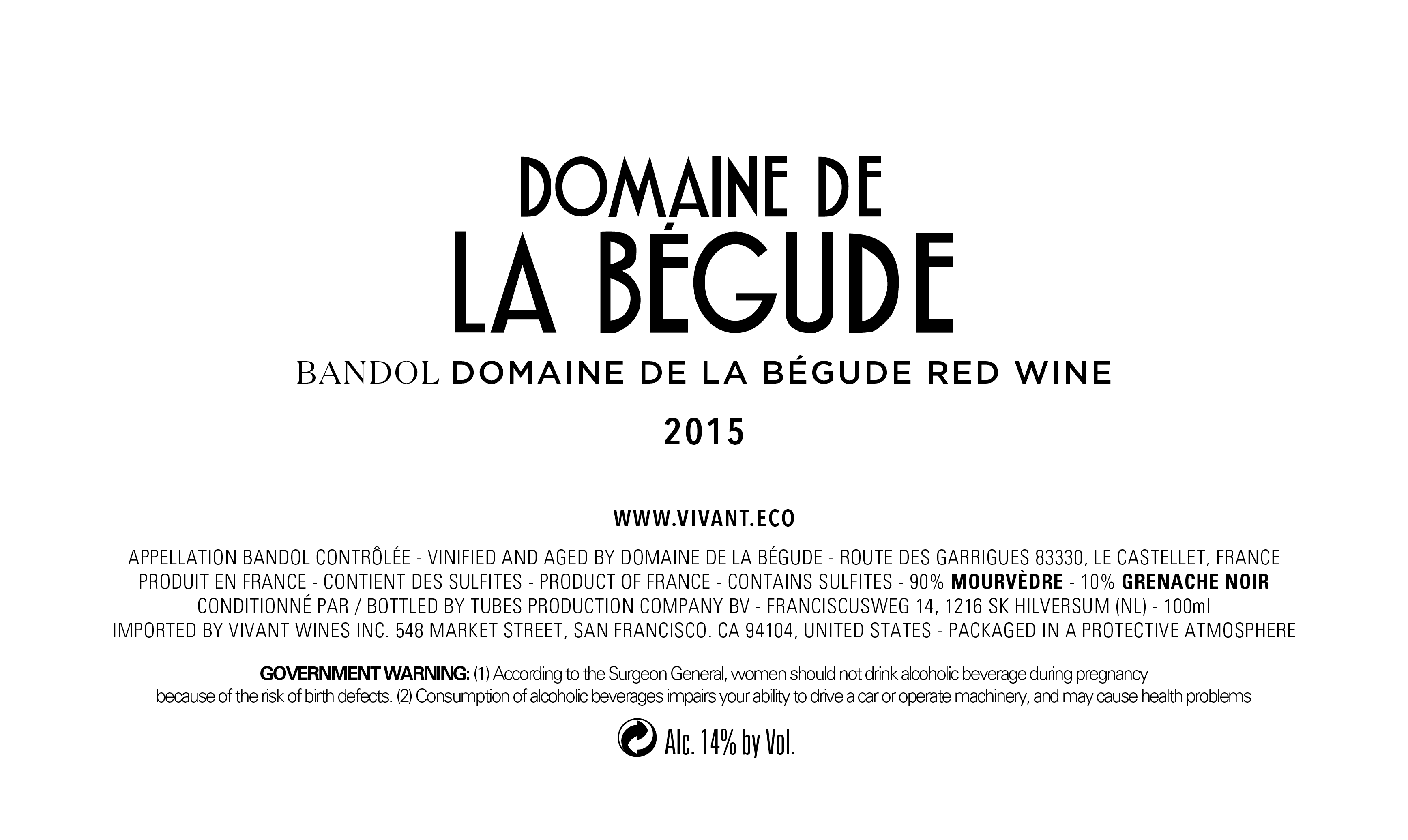 Domaine De La Begude