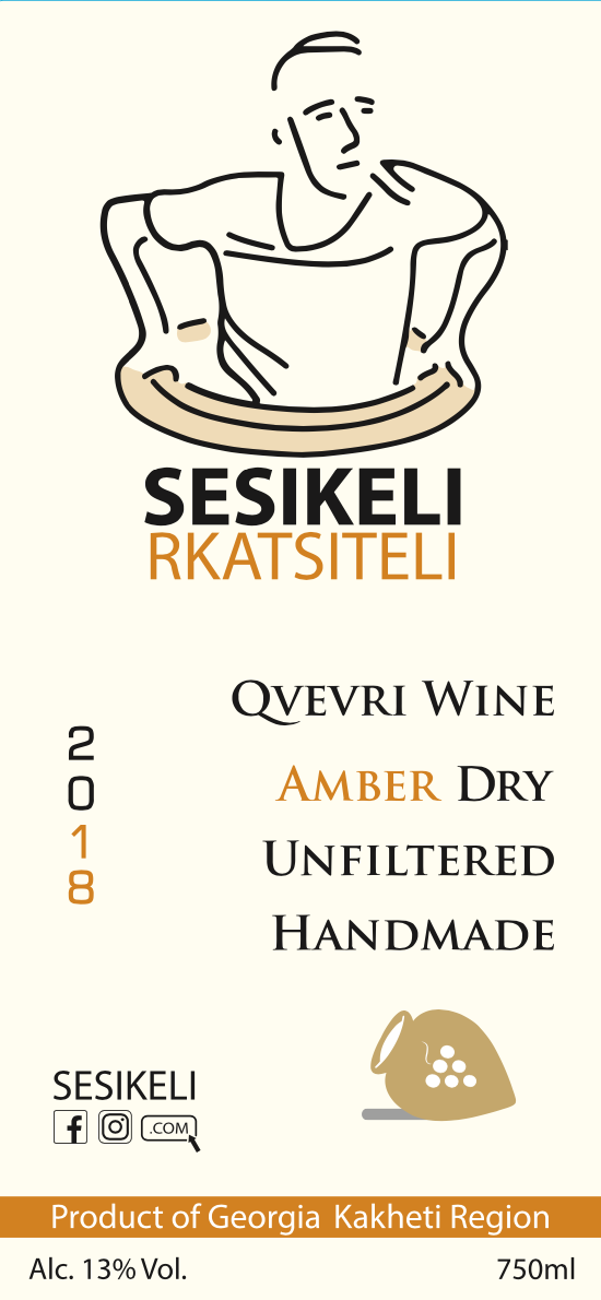 Sesikeli Rkatsiteli Amber Dry