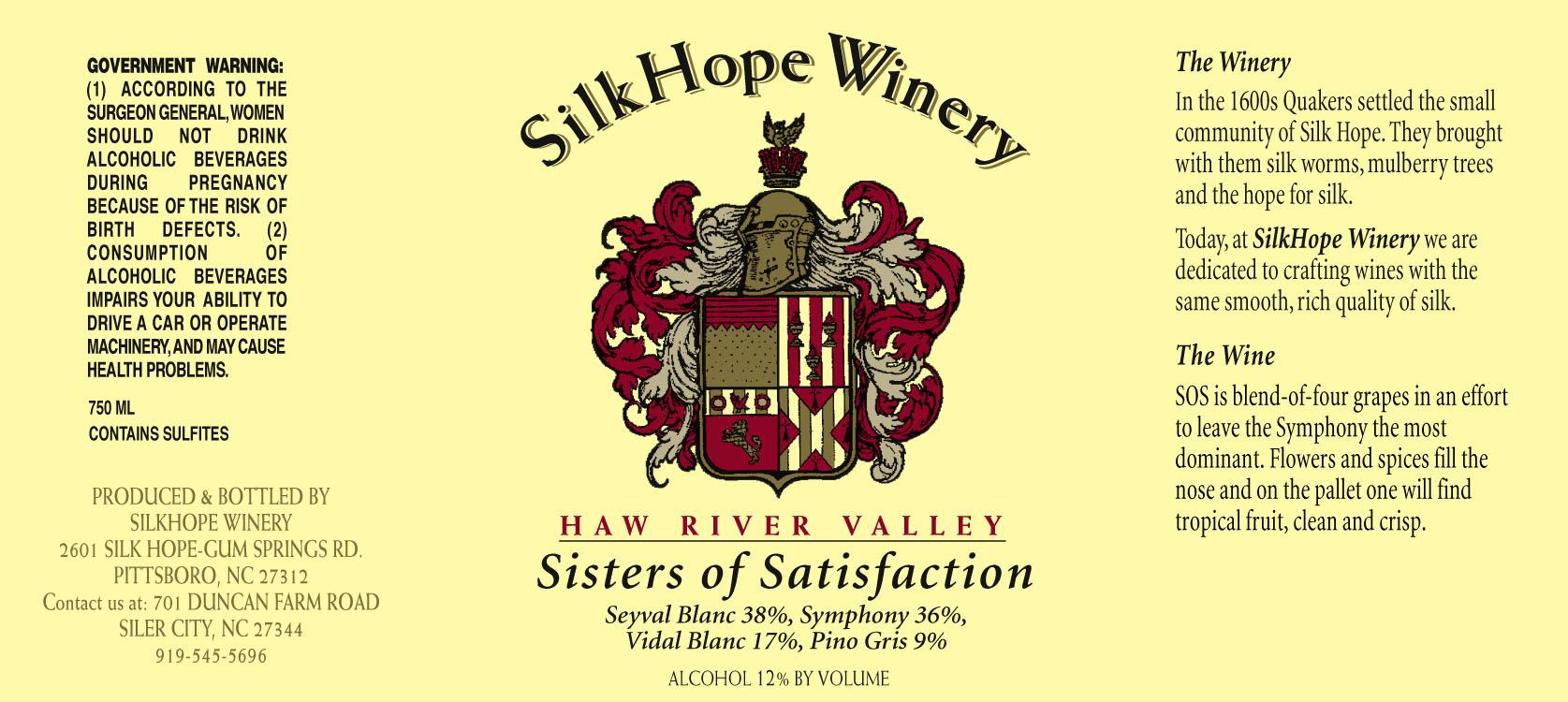 Sisters of Satisfaction