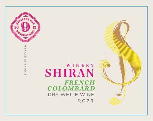 French Colombard Dry White Wine