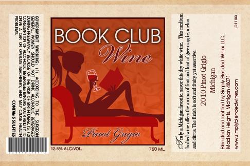 Book Club Wine