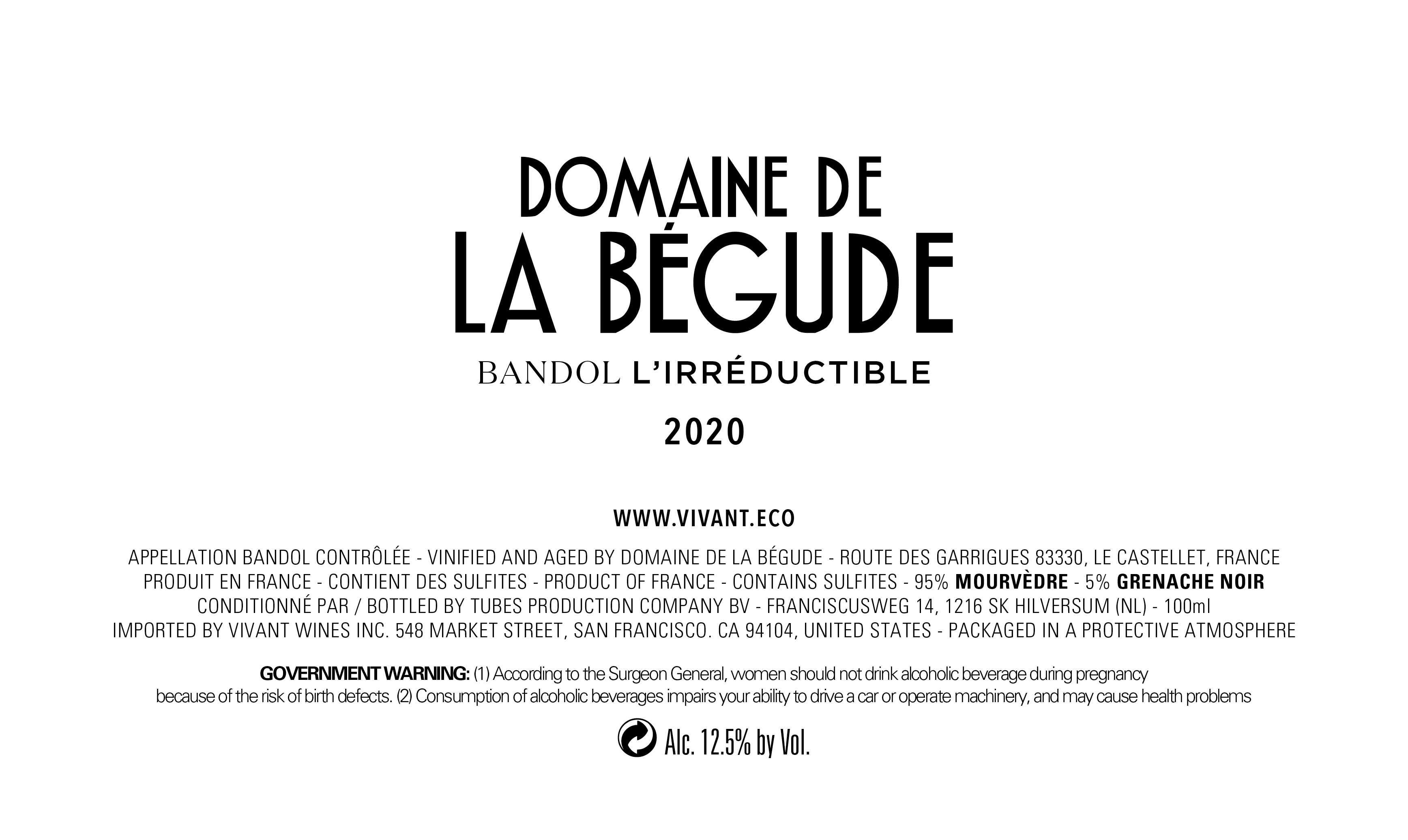 L'irreductible