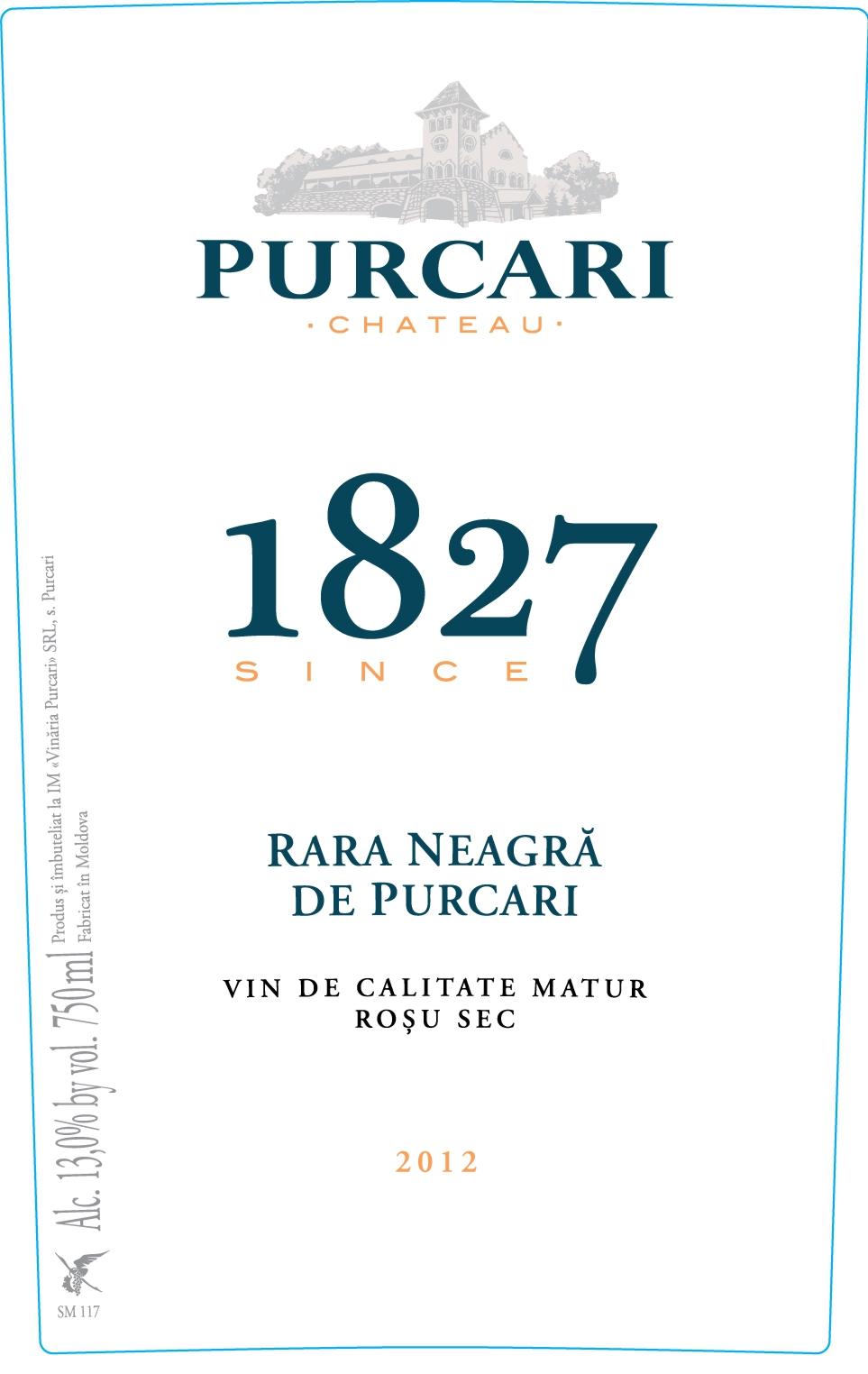 Chateau Purcari Rara Neagra