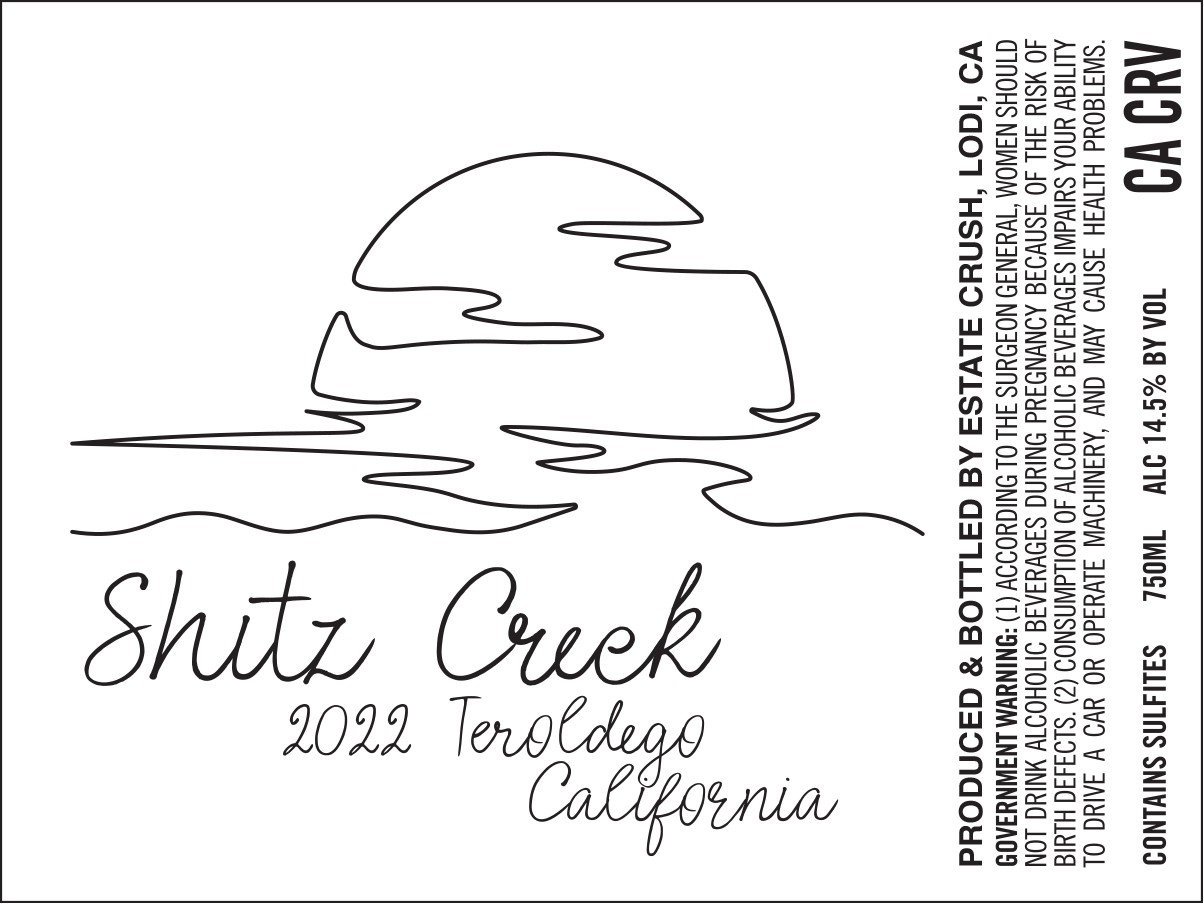 Shitz Creek Teroldego