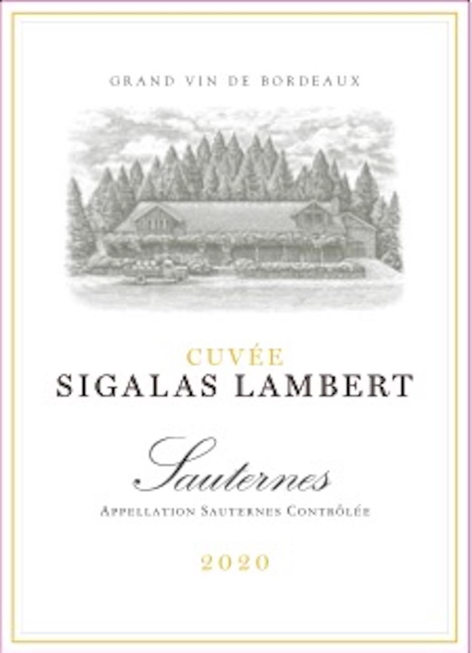Cuvée Sigalas Lambert