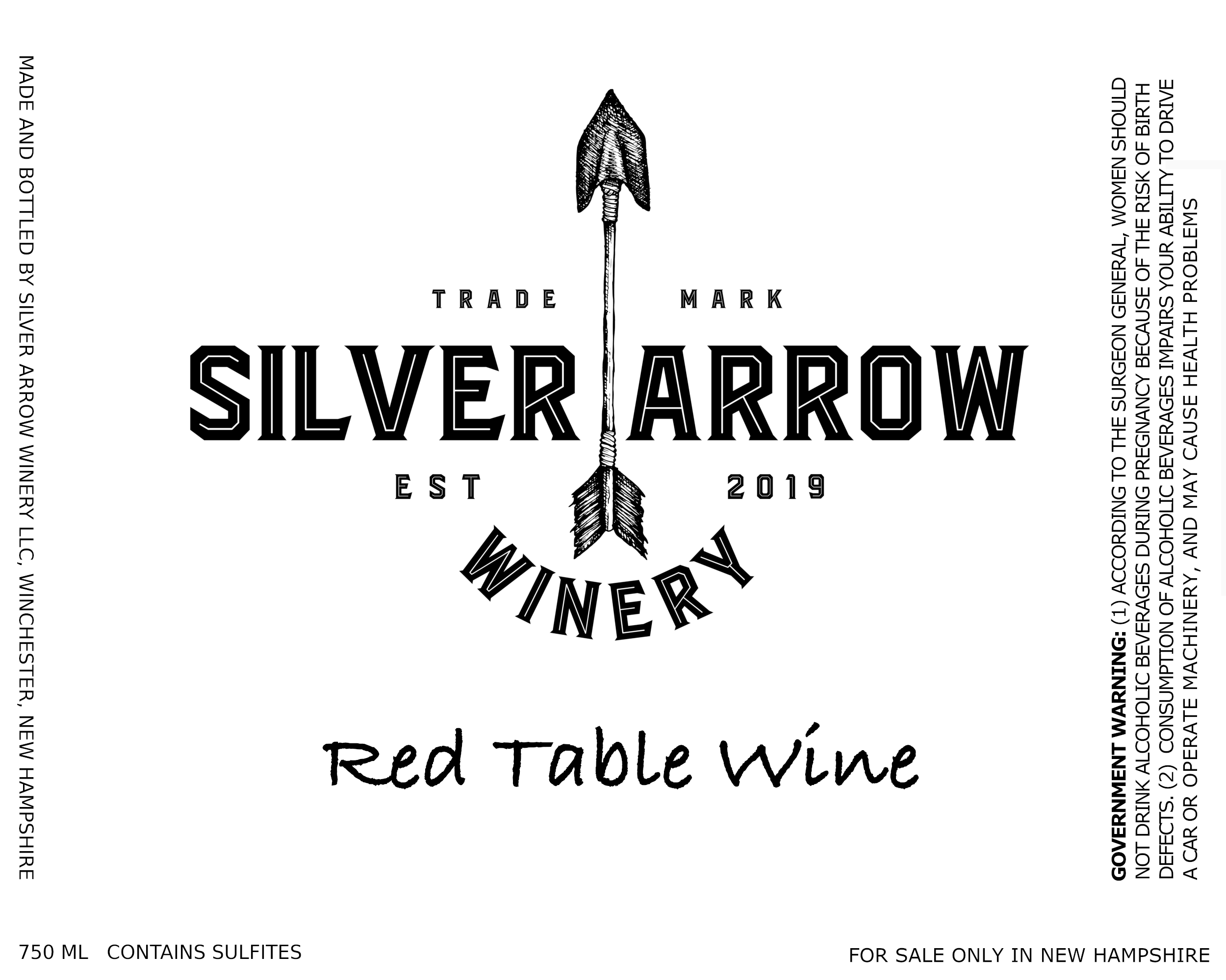 Red Table Wine