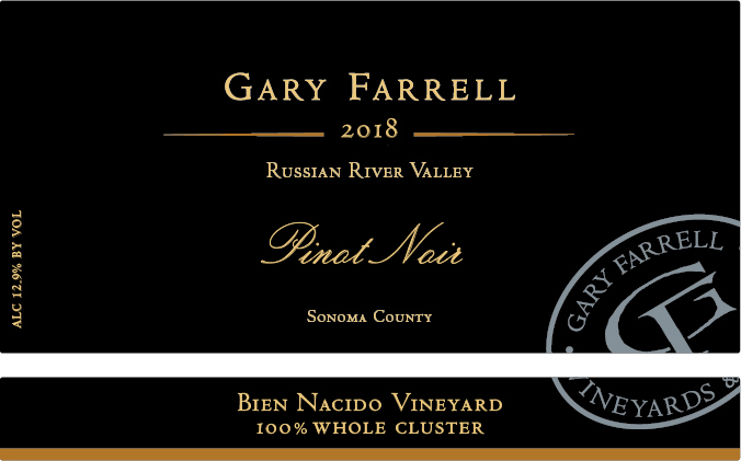 Bien Nacido Vineyard 100% Whole Cluster