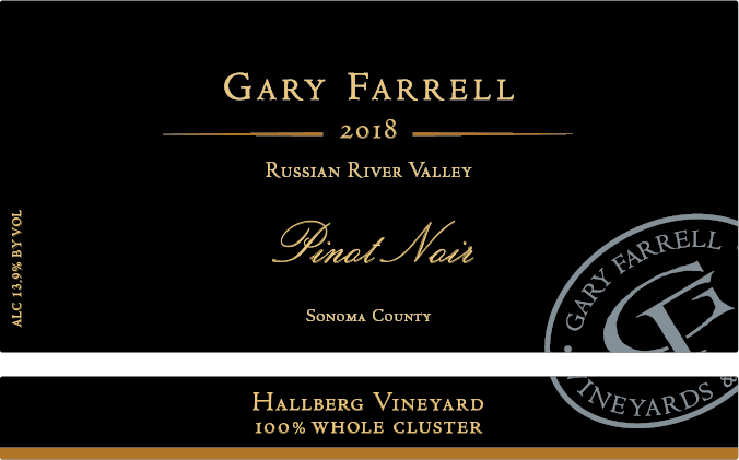 Hallberg Vineyard 100% Whole Cluster