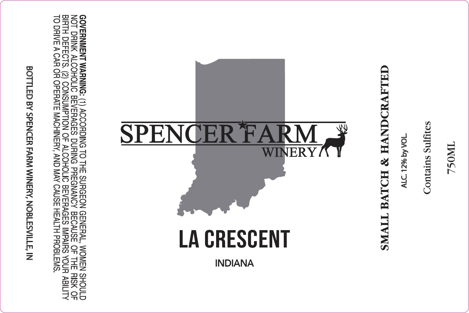 La Crescent Small Batch