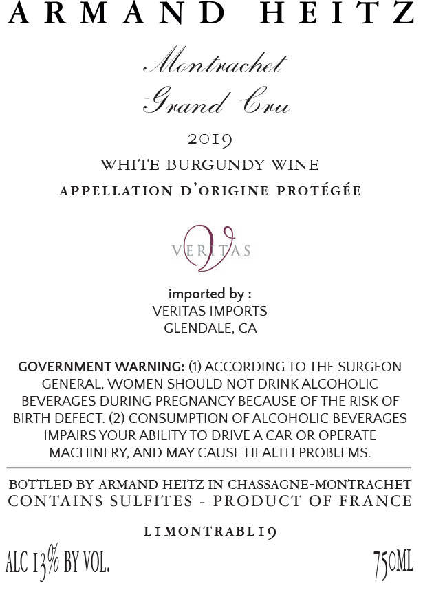 Montrachet Grand Cru