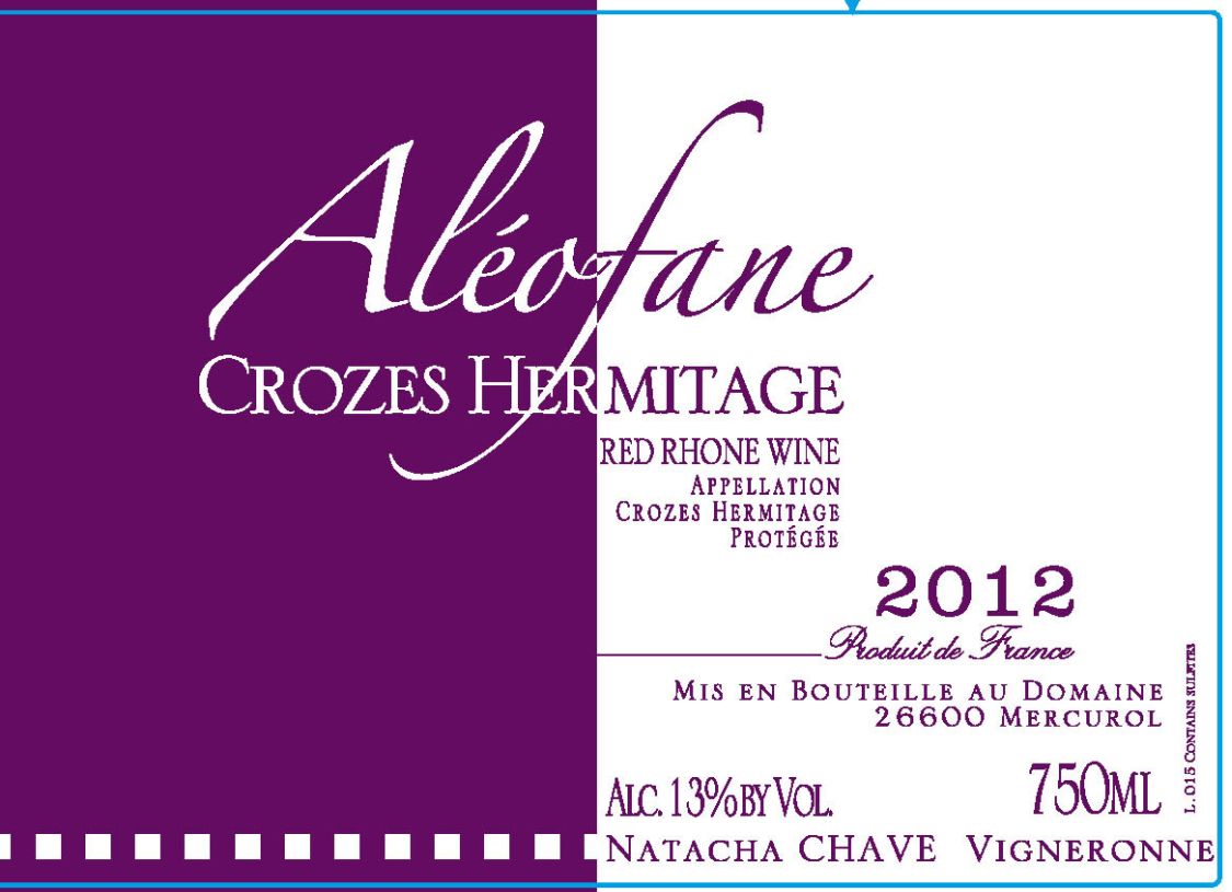 Crozes Hermitage Red