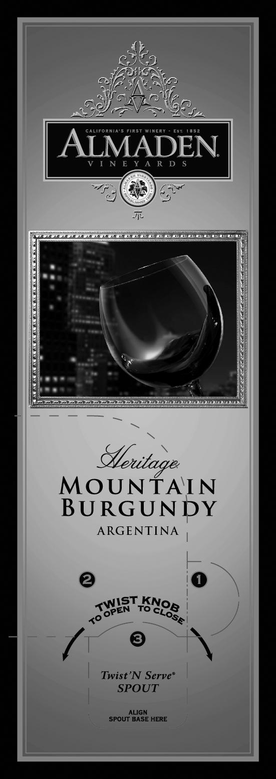Heritage Mountain Burgundy