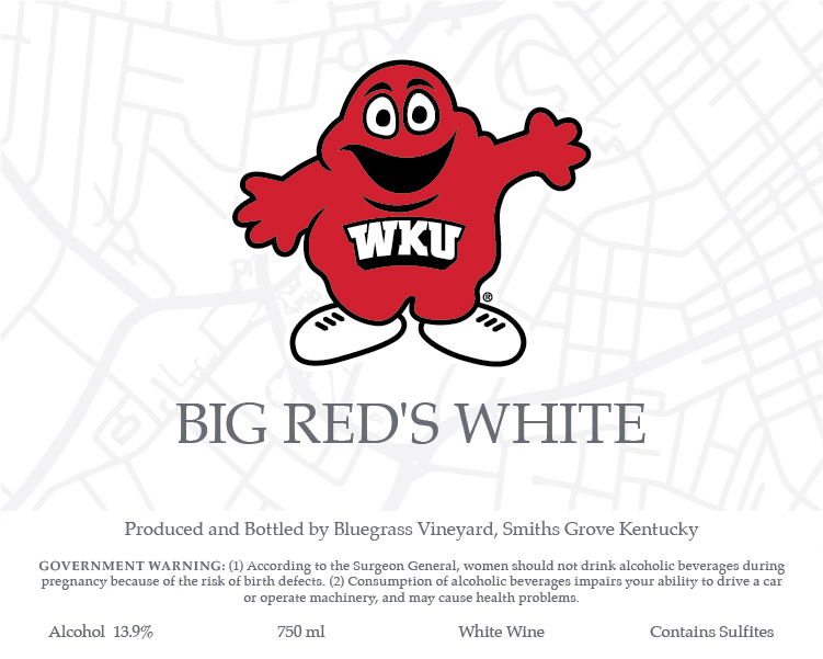 Big Red's White