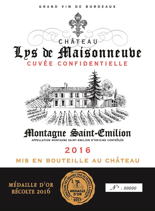 Cuvee Confidentielle