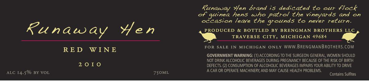 Runaway Hen