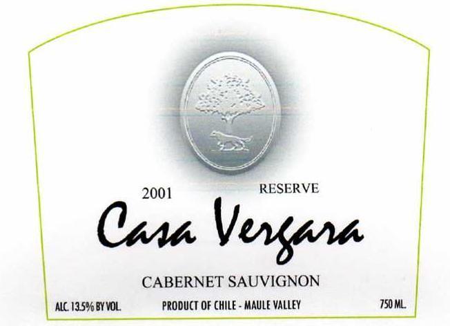 Cabernet Sauvignon Reserve
