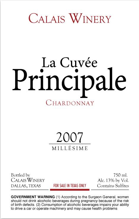 La Cuvée Principale