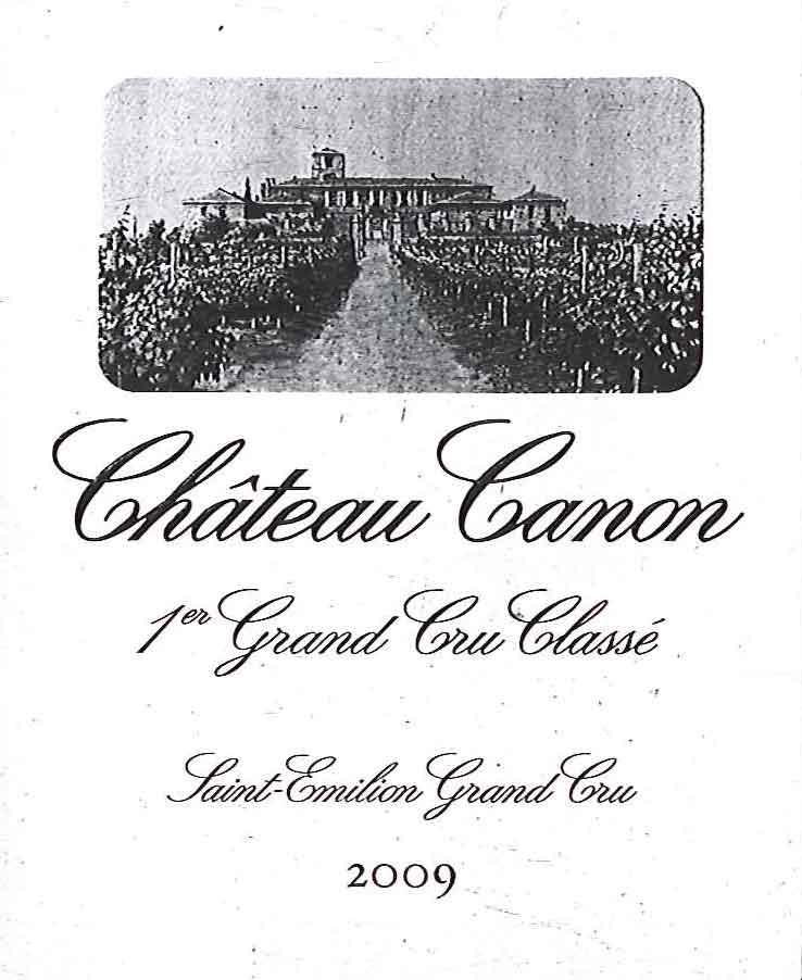 Château Canon 1th Grand Cru Classé